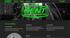 Desktop Screenshot of kentmetalfabrication.com